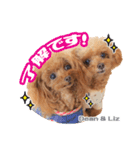 うめの友達★ディーン＆リズ★第2弾（個別スタンプ：8）