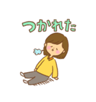 女の子と男の子【日常】（個別スタンプ：9）