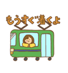 女の子と男の子【日常】（個別スタンプ：11）