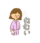女の子と男の子【日常】（個別スタンプ：15）