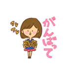 女の子と男の子【日常】（個別スタンプ：22）