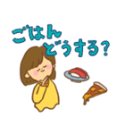 女の子と男の子【日常】（個別スタンプ：32）
