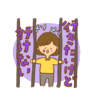 女の子と男の子【日常】（個別スタンプ：37）