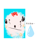 2歳児が描いた絵のシュールなネタスタンプ（個別スタンプ：4）