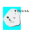 2歳児が描いた絵のシュールなネタスタンプ（個別スタンプ：10）