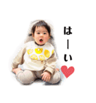 可愛いこはるちゃんスタンプ3（個別スタンプ：1）