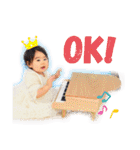 可愛いこはるちゃんスタンプ3（個別スタンプ：2）