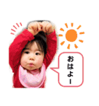 可愛いこはるちゃんスタンプ3（個別スタンプ：7）