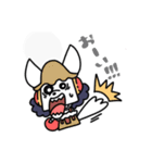 DOG inThePWO ＆ ONE PIECE コラボスタンプ（個別スタンプ：8）