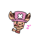 DOG inThePWO ＆ ONE PIECE コラボスタンプ（個別スタンプ：11）