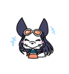 DOG inThePWO ＆ ONE PIECE コラボスタンプ（個別スタンプ：14）