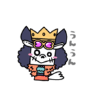 DOG inThePWO ＆ ONE PIECE コラボスタンプ（個別スタンプ：16）