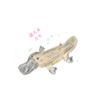 らくがき【動物とひとこと編】（個別スタンプ：5）