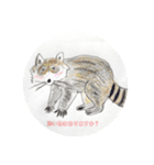 らくがき【動物とひとこと編】（個別スタンプ：6）