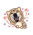 ラッキーとの思い出（個別スタンプ：7）