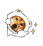 ラッキーとの思い出（個別スタンプ：18）