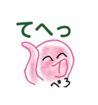 タコの釣り師さん3（個別スタンプ：33）