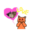 やる気のない猫など（個別スタンプ：8）