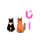 やる気のない猫など（個別スタンプ：12）