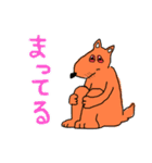 やる気のない猫など（個別スタンプ：21）