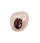 coffee beans1（個別スタンプ：8）