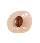 coffee beans1（個別スタンプ：9）