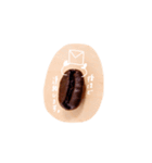 coffee beans1（個別スタンプ：25）