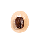 coffee beans1（個別スタンプ：38）