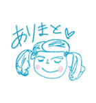 おませさんな女の子アビゲイルちゃん（個別スタンプ：6）