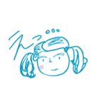おませさんな女の子アビゲイルちゃん（個別スタンプ：7）