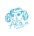 おませさんな女の子アビゲイルちゃん（個別スタンプ：9）