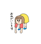 てきとう子（個別スタンプ：5）