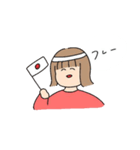 てきとう子（個別スタンプ：12）