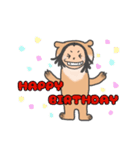 HappyBirthday よしの（個別スタンプ：5）