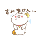 ねこトリバスケ（個別スタンプ：16）