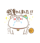 ねこトリバスケ（個別スタンプ：35）