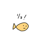 おさかなさんがゆく1（個別スタンプ：1）