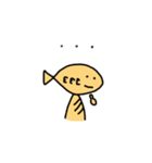 おさかなさんがゆく1（個別スタンプ：5）