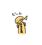おさかなさんがゆく1（個別スタンプ：15）