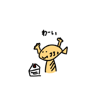 おさかなさんがゆく2（個別スタンプ：11）