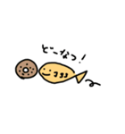 おさかなさんがゆく2（個別スタンプ：15）