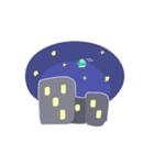 こんにちは宇宙人くん（個別スタンプ：16）