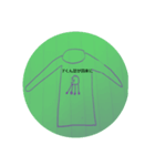 fくんは自分のTシャツを作りたい。（個別スタンプ：2）