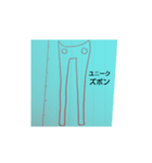 fくんは自分のTシャツを作りたい。（個別スタンプ：3）