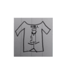fくんは自分のTシャツを作りたい。（個別スタンプ：5）