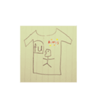 fくんは自分のTシャツを作りたい。（個別スタンプ：6）