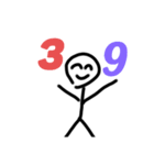 棒人間スタンpu（個別スタンプ：26）