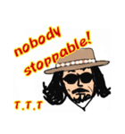 TxTxT nobody stoppable（個別スタンプ：38）