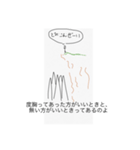 挫けるな。燃やせ。魂を。心を。（個別スタンプ：2）