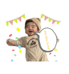 癒しのベビースタンプ8（個別スタンプ：3）